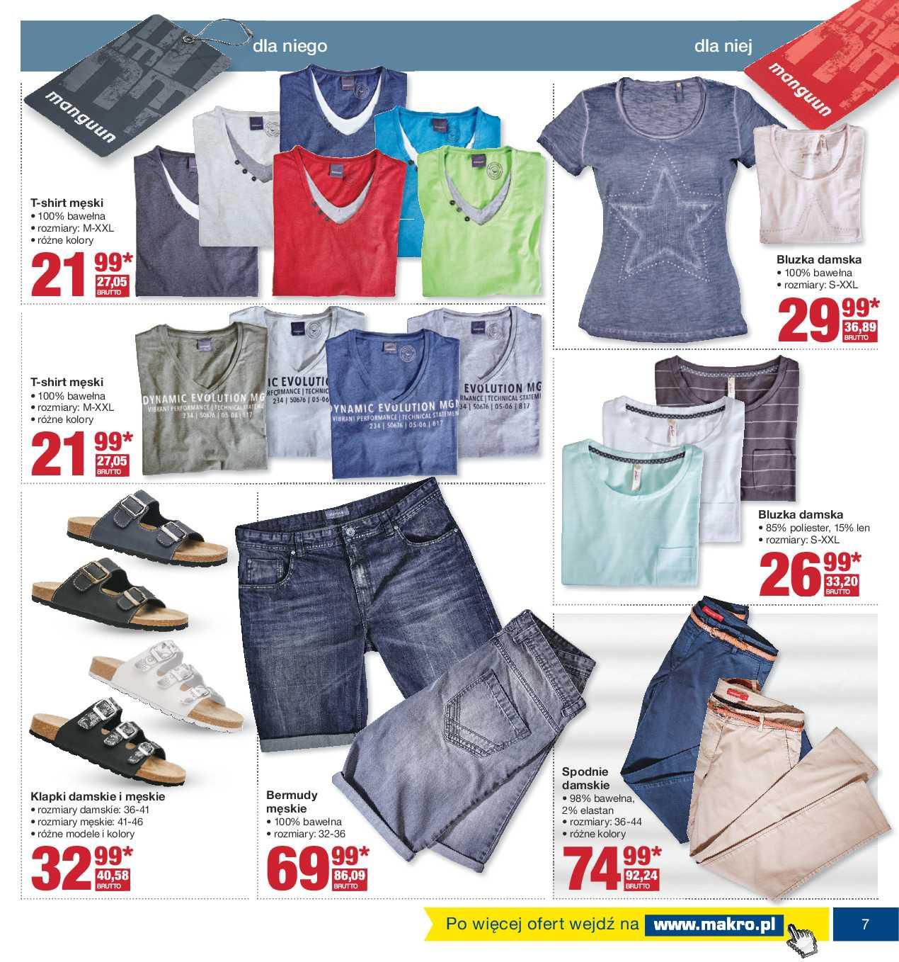 Gazetka promocyjna MAKRO do 06/06/2016 str.7