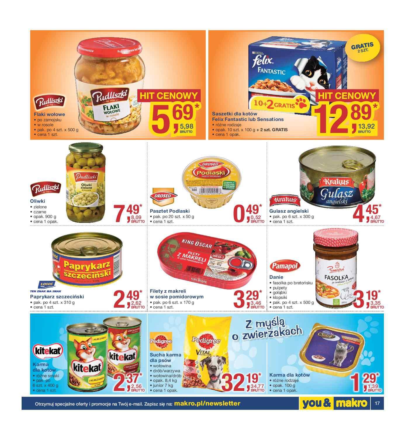 Gazetka promocyjna MAKRO do 15/02/2016 str.17