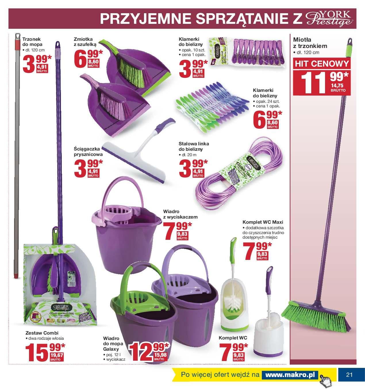 Gazetka promocyjna MAKRO do 06/06/2016 str.21