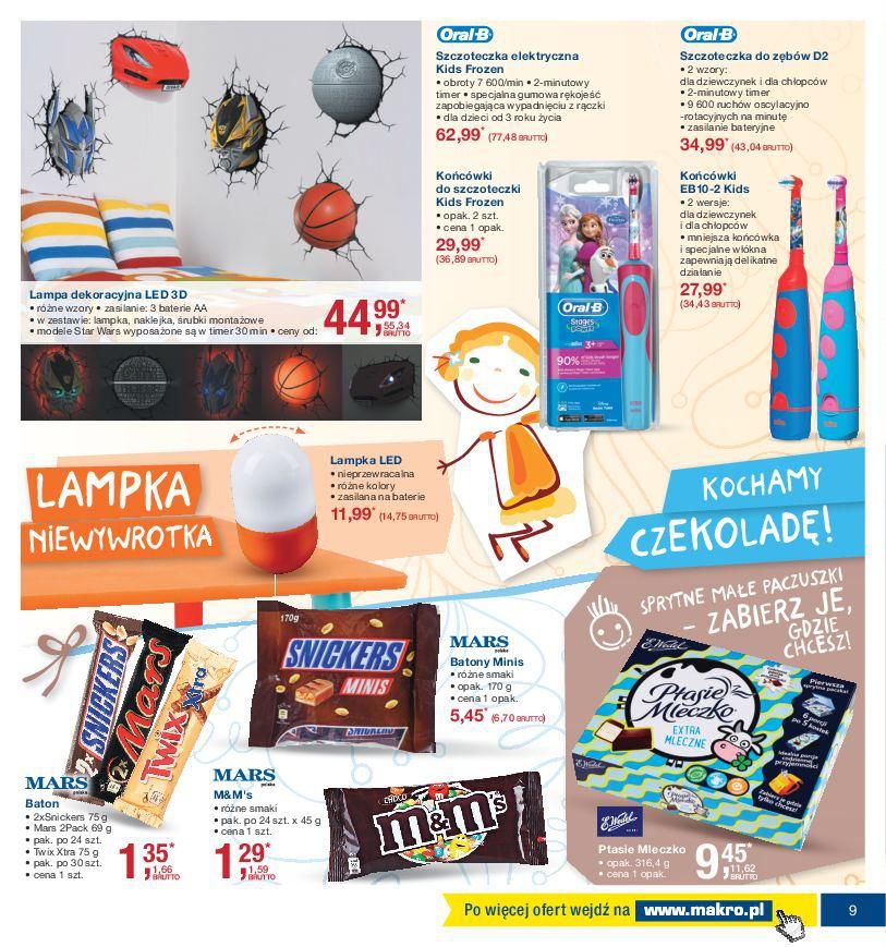 Gazetka promocyjna MAKRO do 23/05/2016 str.9