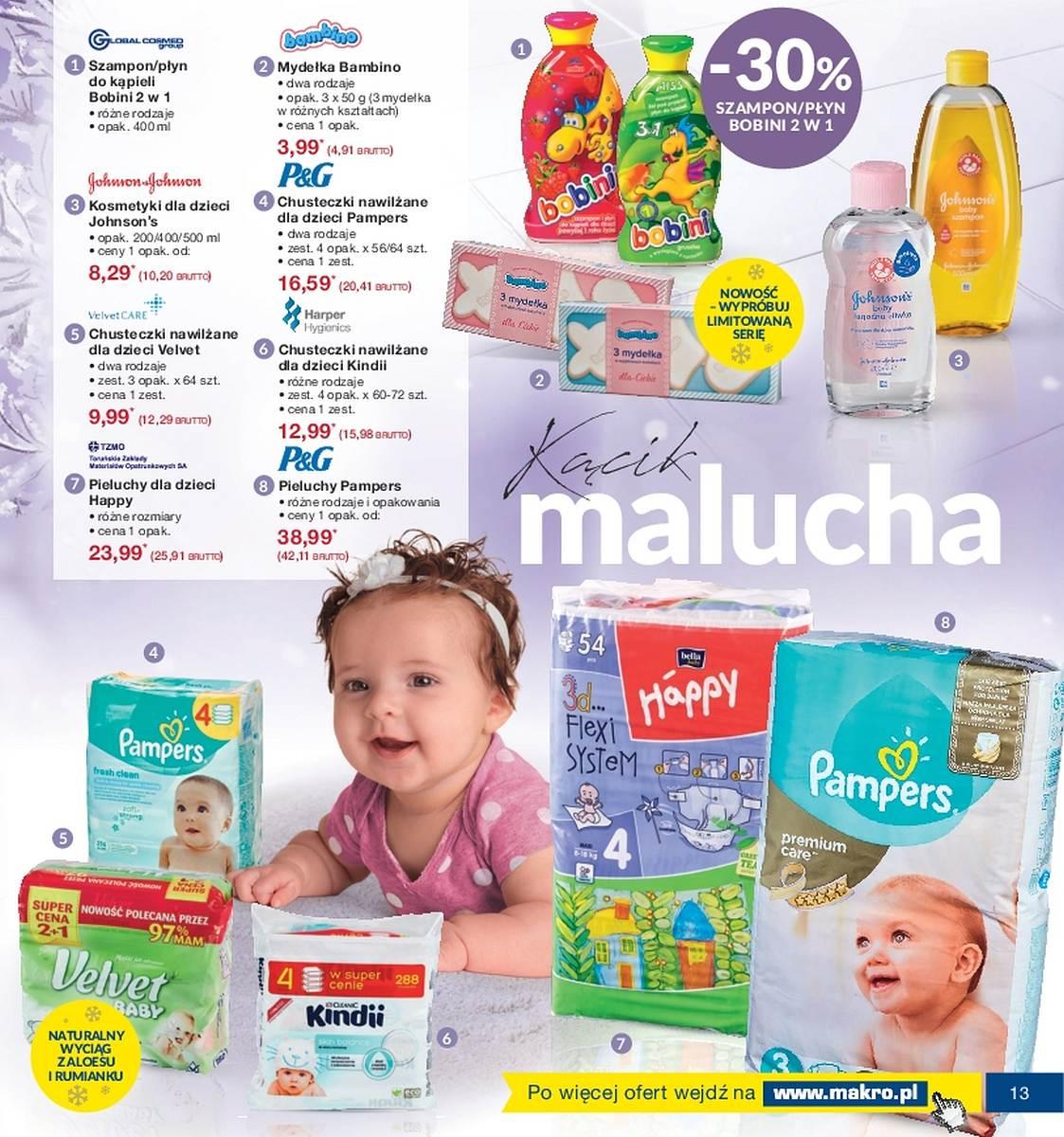 Gazetka promocyjna MAKRO do 12/02/2018 str.13