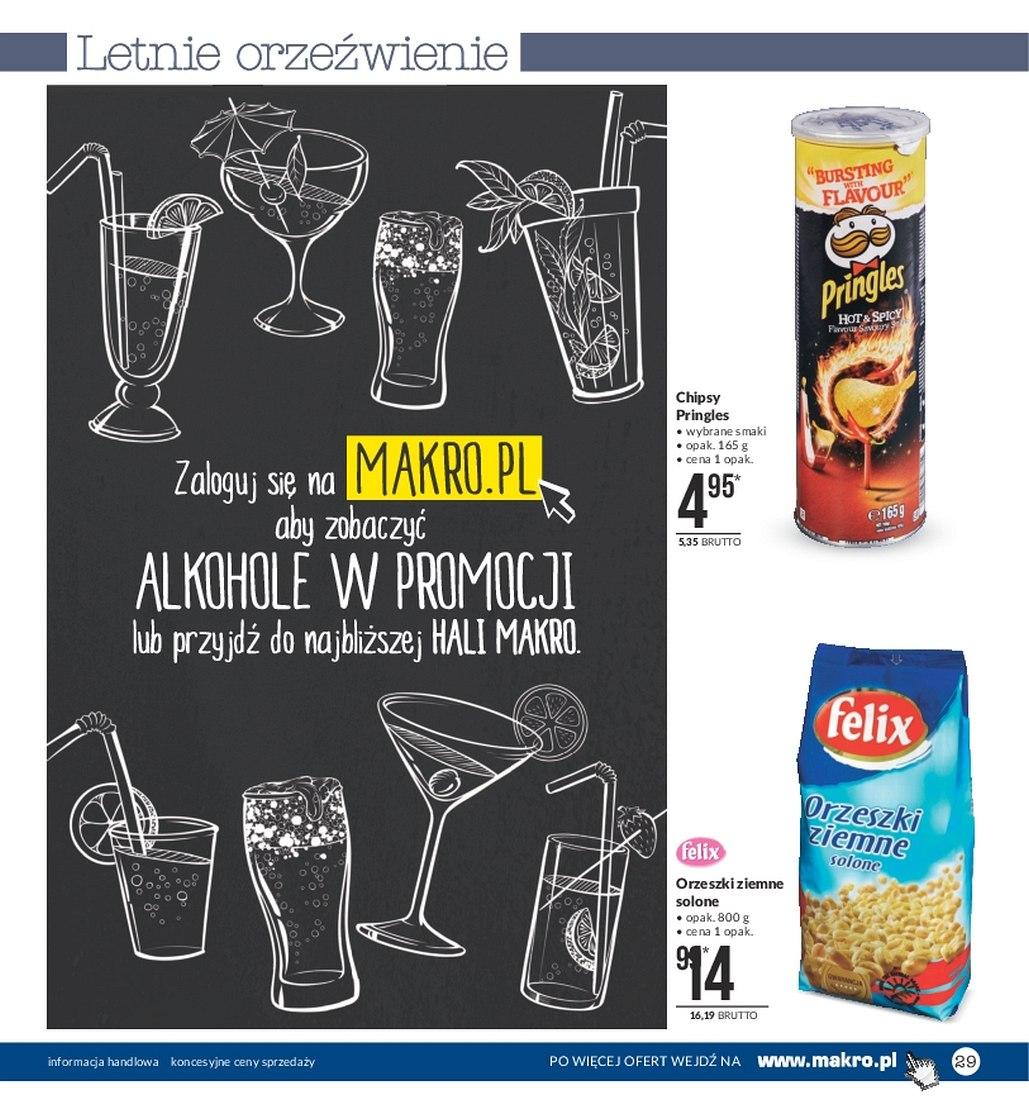 Gazetka promocyjna MAKRO do 05/06/2017 str.29