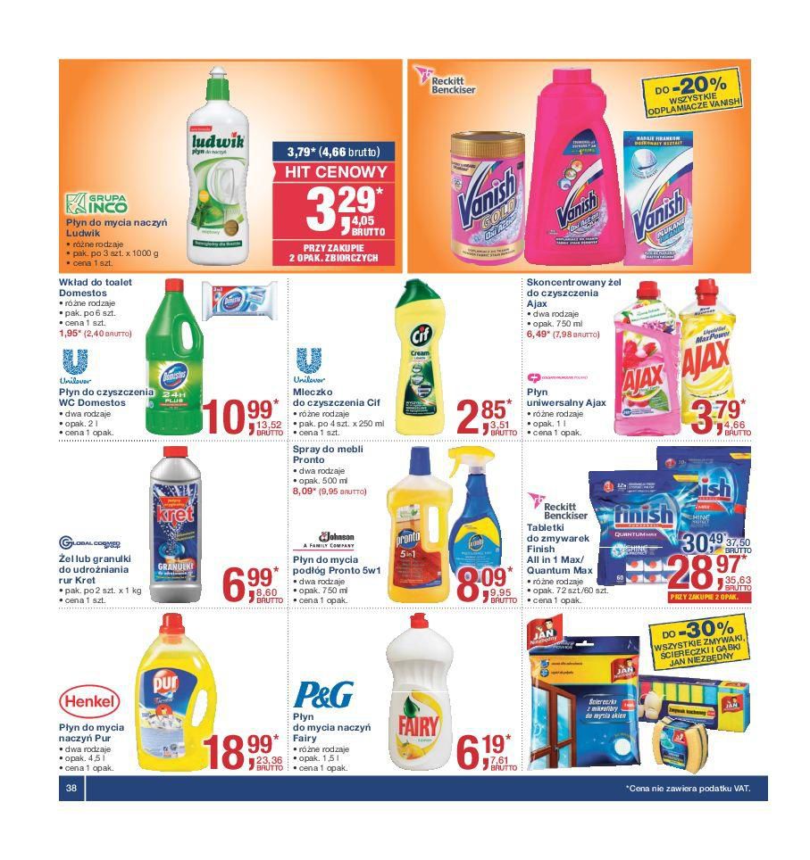 Gazetka promocyjna MAKRO do 11/04/2016 str.38