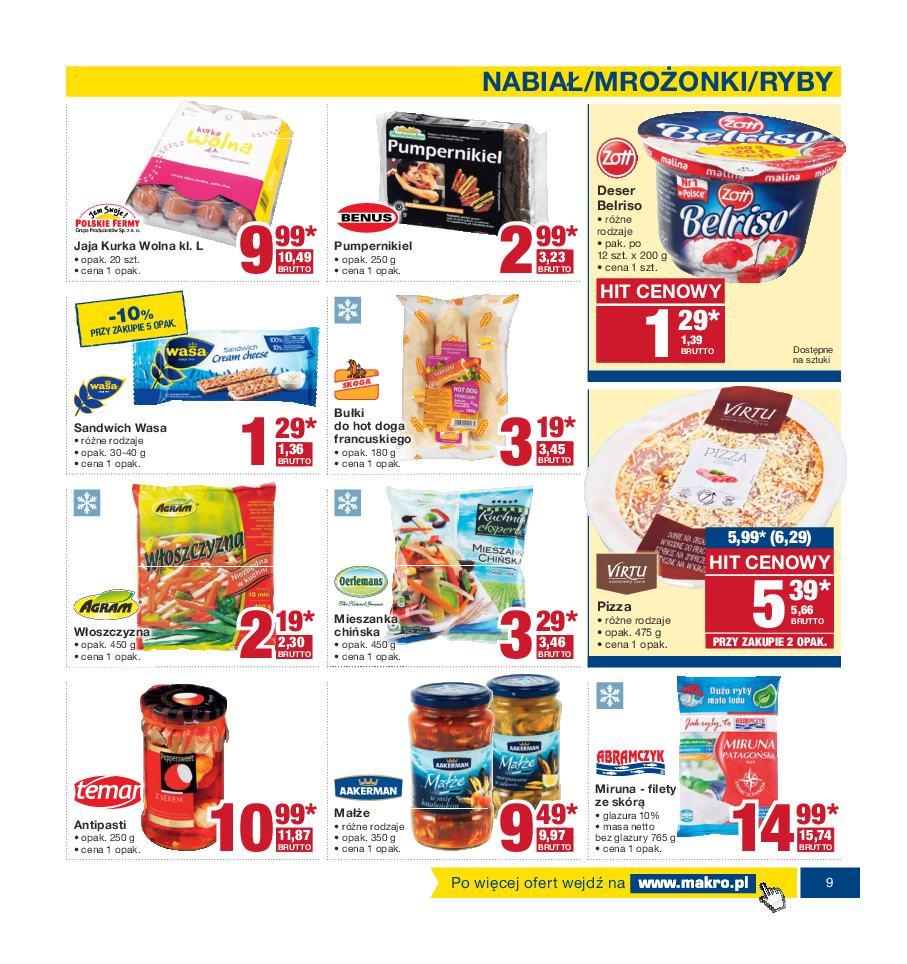 Gazetka promocyjna MAKRO do 04/07/2016 str.9