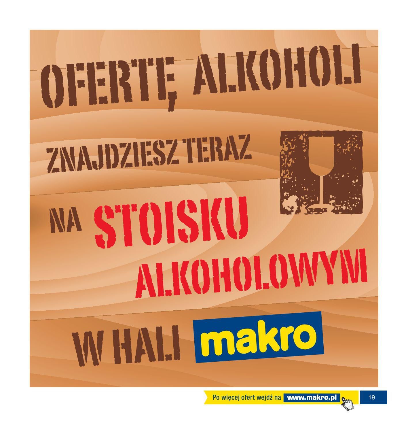 Gazetka promocyjna MAKRO do 23/05/2016 str.19