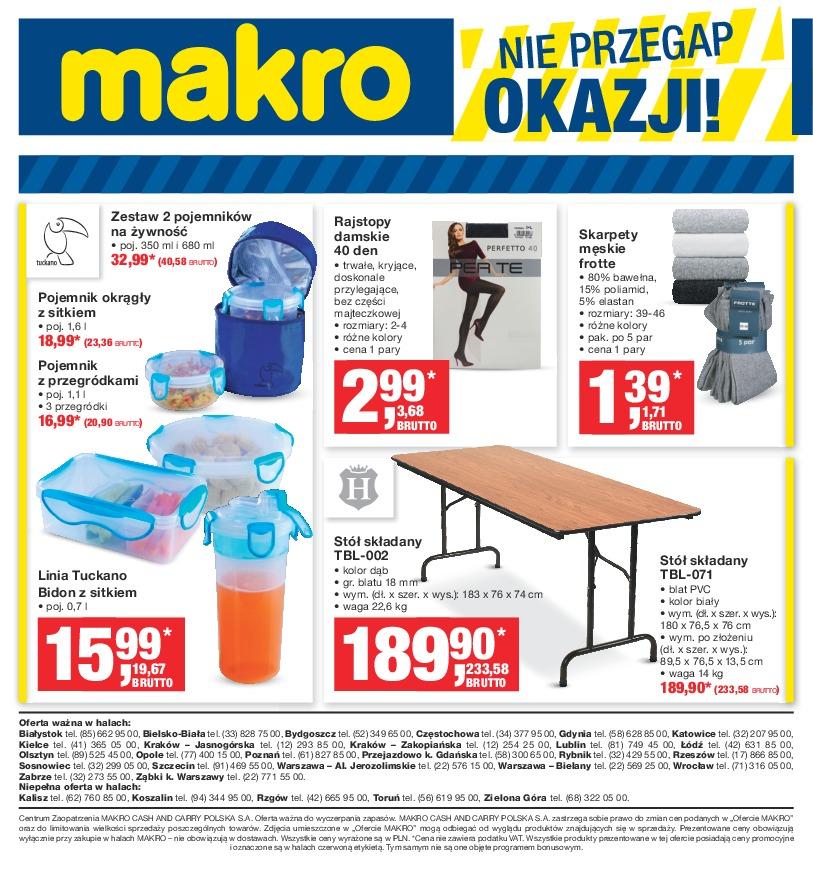 Gazetka promocyjna MAKRO do 16/01/2017 str.3