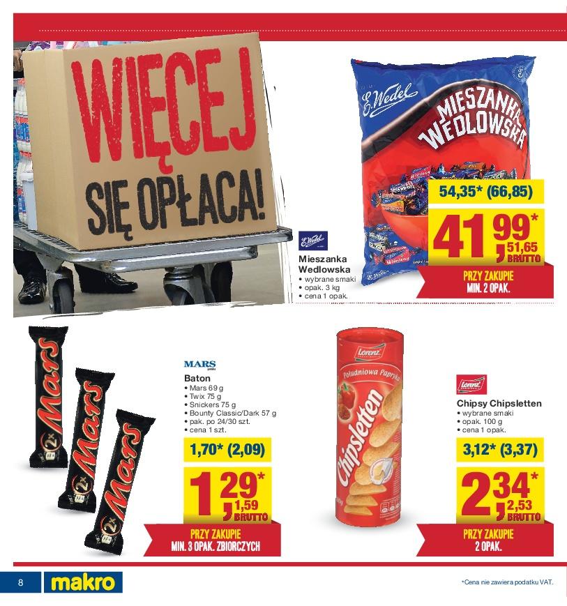 Gazetka promocyjna MAKRO do 13/03/2017 str.8