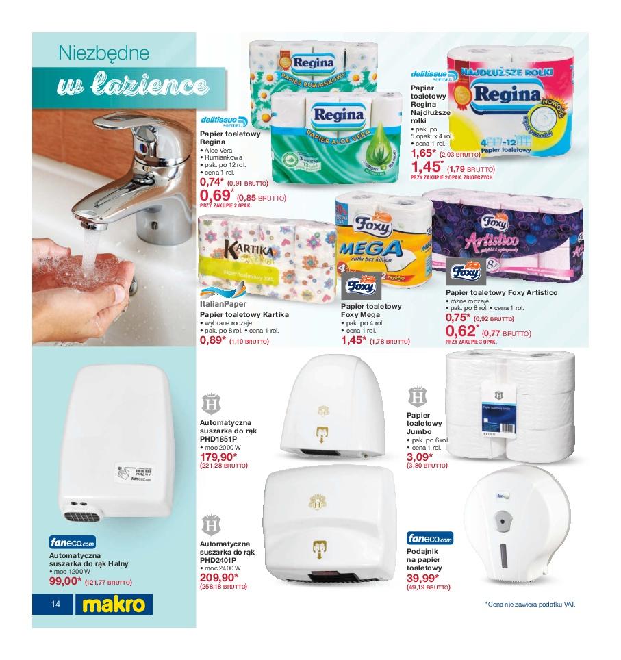 Gazetka promocyjna MAKRO do 27/03/2017 str.14