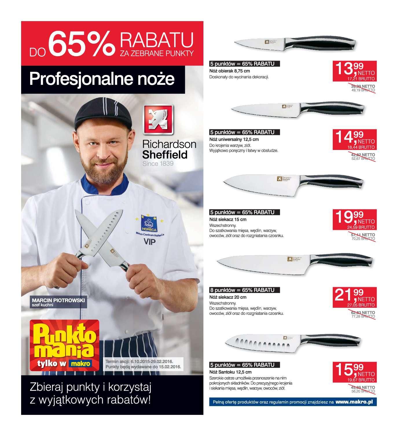 Gazetka promocyjna MAKRO do 01/02/2016 str.25