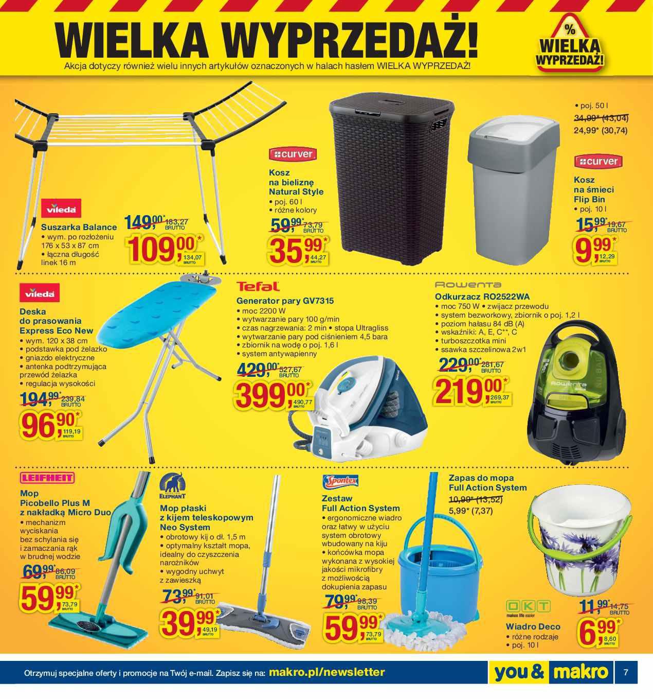 Gazetka promocyjna MAKRO do 18/01/2016 str.7