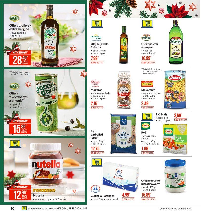 Gazetka promocyjna MAKRO do 24/12/2020 str.10