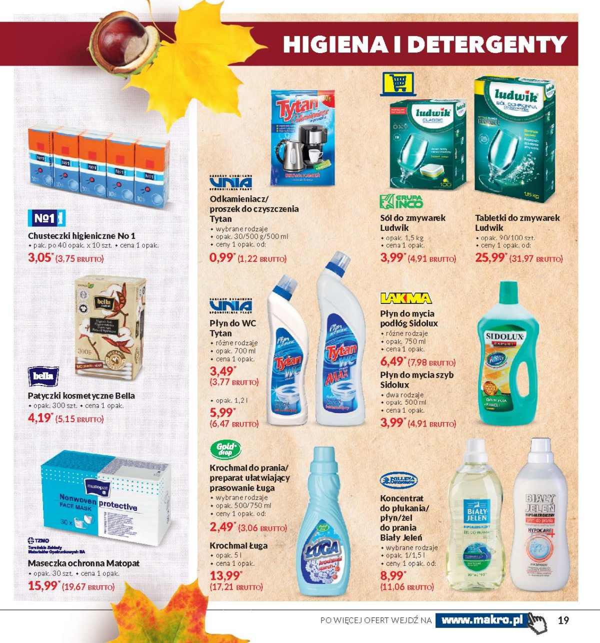 Gazetka promocyjna MAKRO do 23/11/2020 str.19