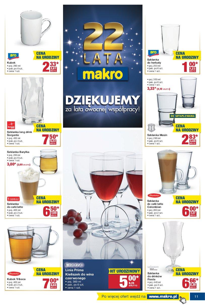 Gazetka promocyjna MAKRO do 24/10/2016 str.11