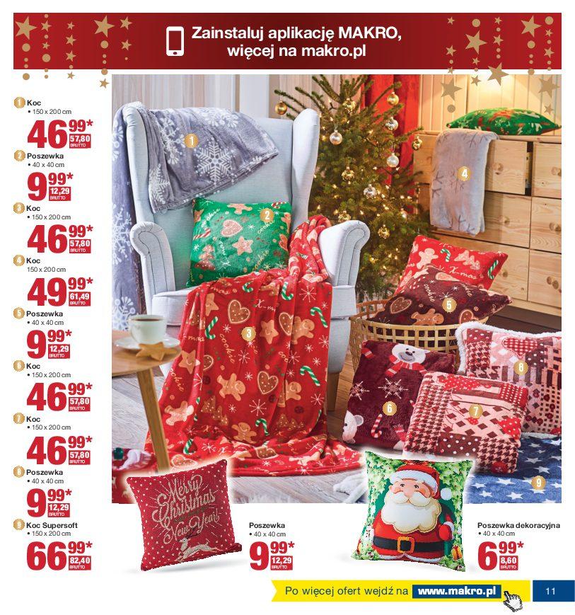 Gazetka promocyjna MAKRO do 24/12/2016 str.11