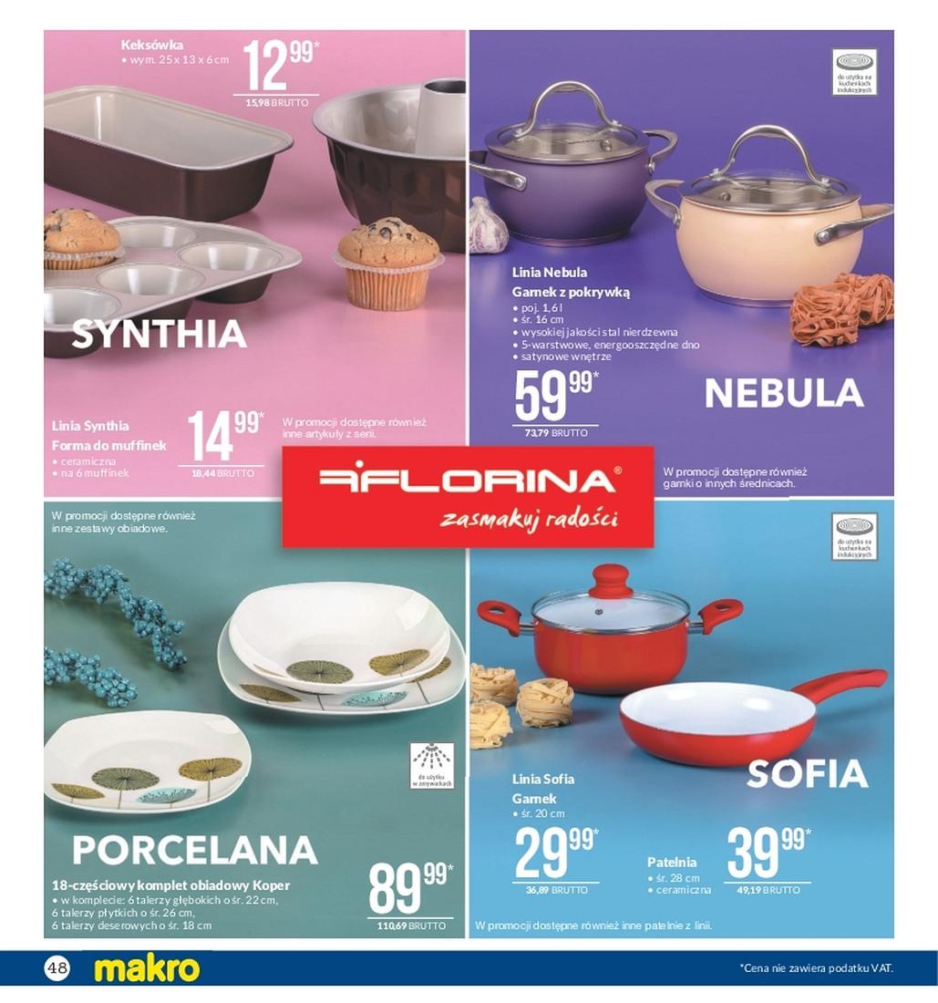 Gazetka promocyjna MAKRO do 05/06/2017 str.48