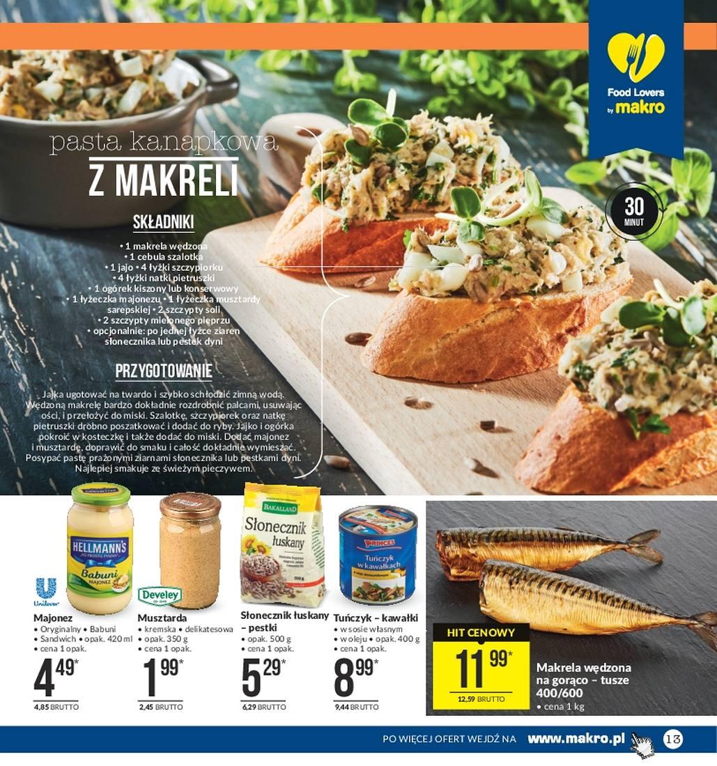 Gazetka promocyjna MAKRO do 05/06/2017 str.13