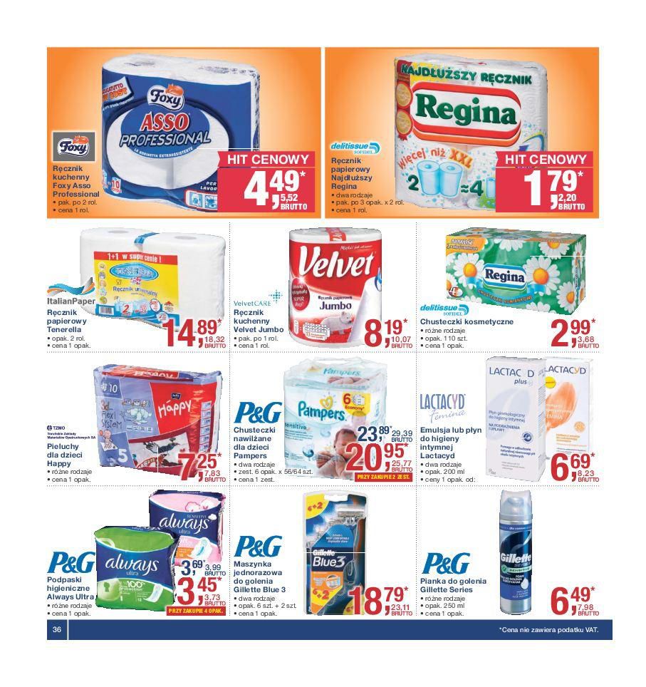 Gazetka promocyjna MAKRO do 11/04/2016 str.36