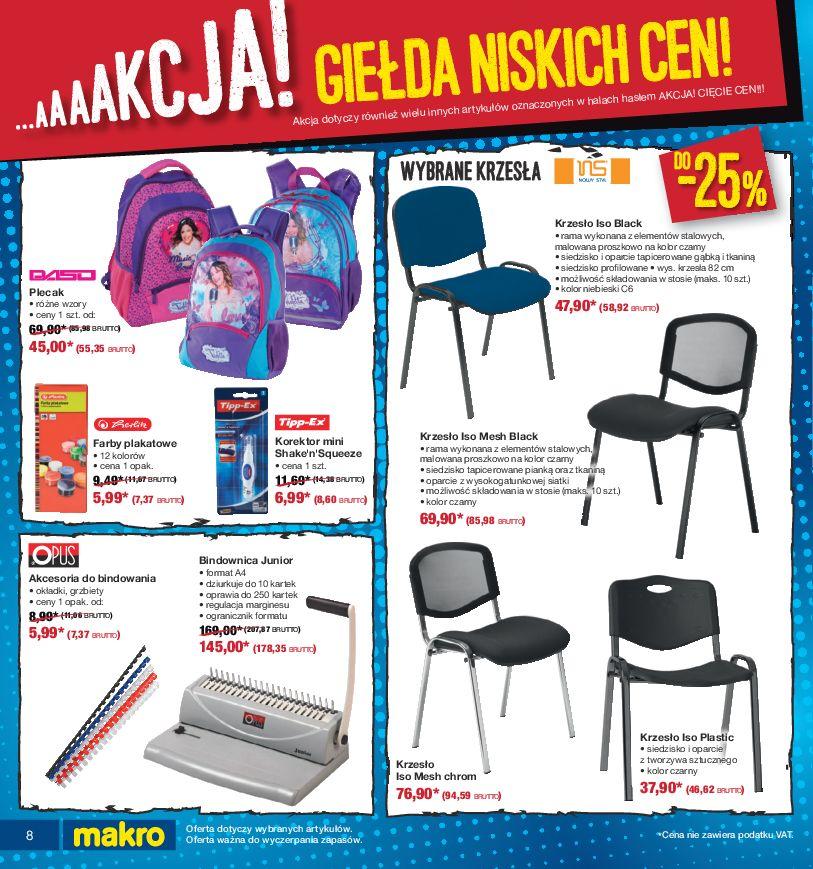 Gazetka promocyjna MAKRO do 20/06/2016 str.8