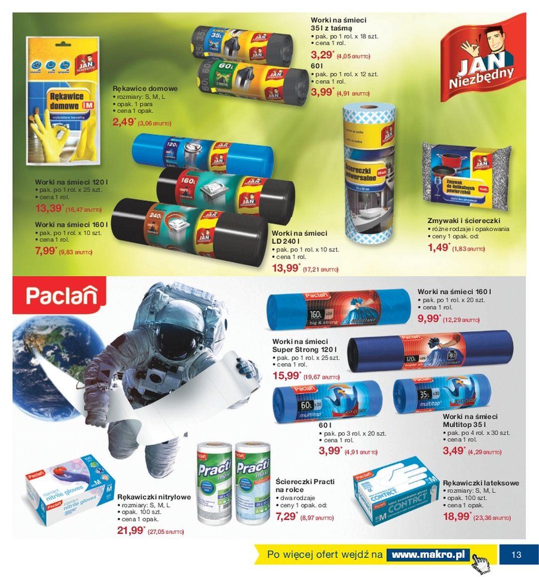 Gazetka promocyjna MAKRO do 14/08/2017 str.13