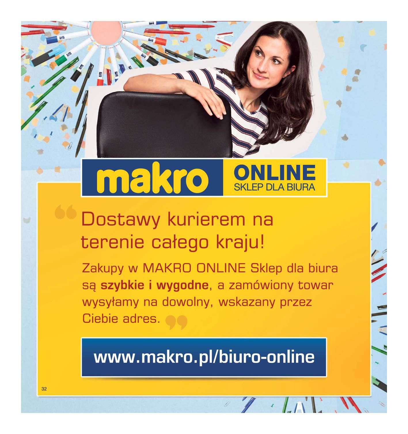 Gazetka promocyjna MAKRO do 23/11/2015 str.32