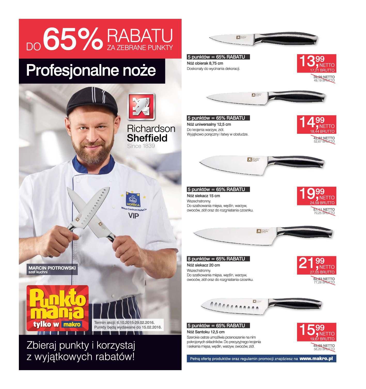 Gazetka promocyjna MAKRO do 18/01/2016 str.24