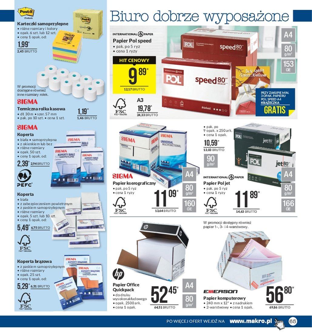 Gazetka promocyjna MAKRO do 05/06/2017 str.65