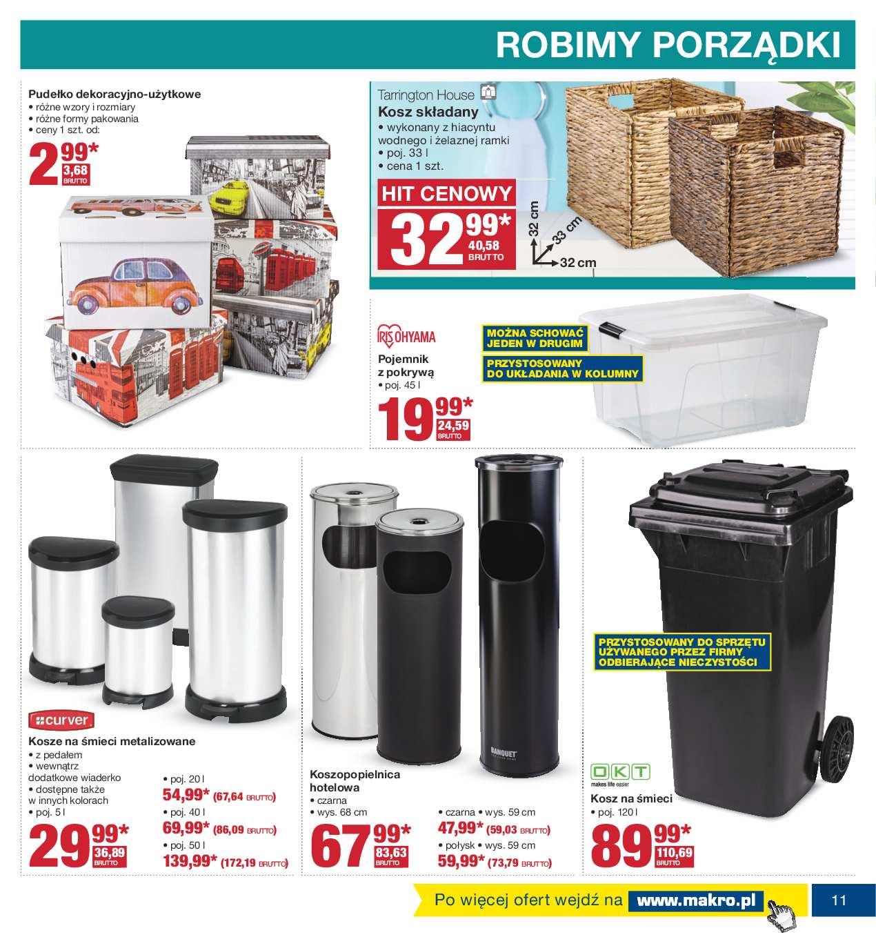 Gazetka promocyjna MAKRO do 18/07/2016 str.11