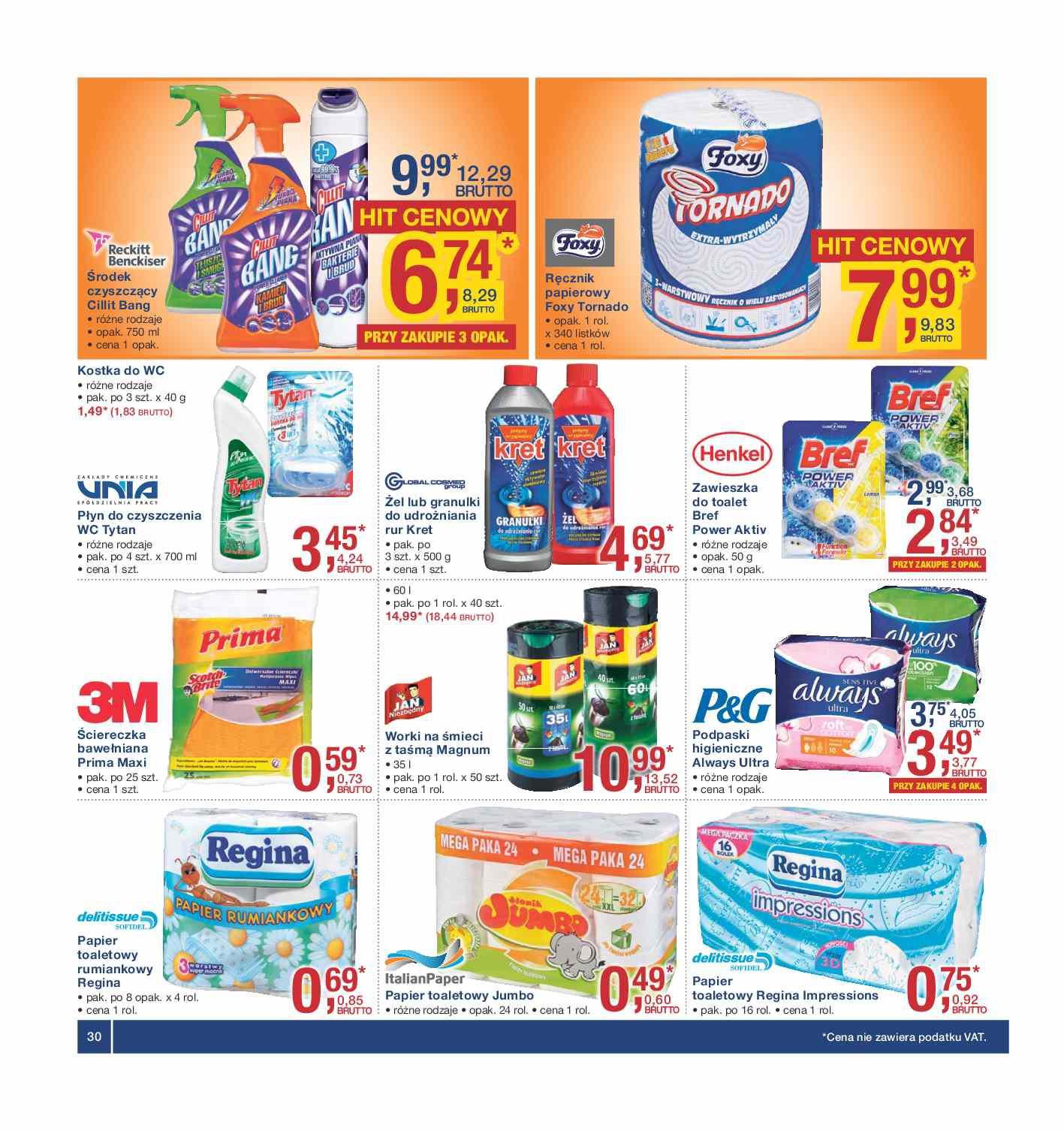 Gazetka promocyjna MAKRO do 29/02/2016 str.30