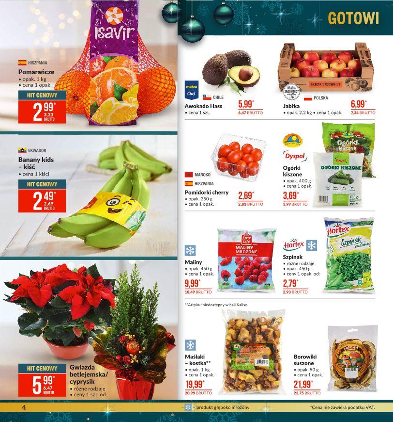 Gazetka promocyjna MAKRO do 16/12/2019 str.4