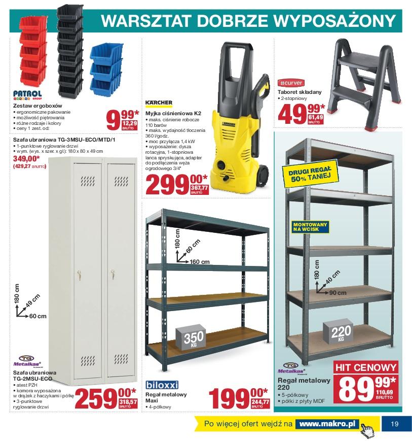 Gazetka promocyjna MAKRO do 13/03/2017 str.19