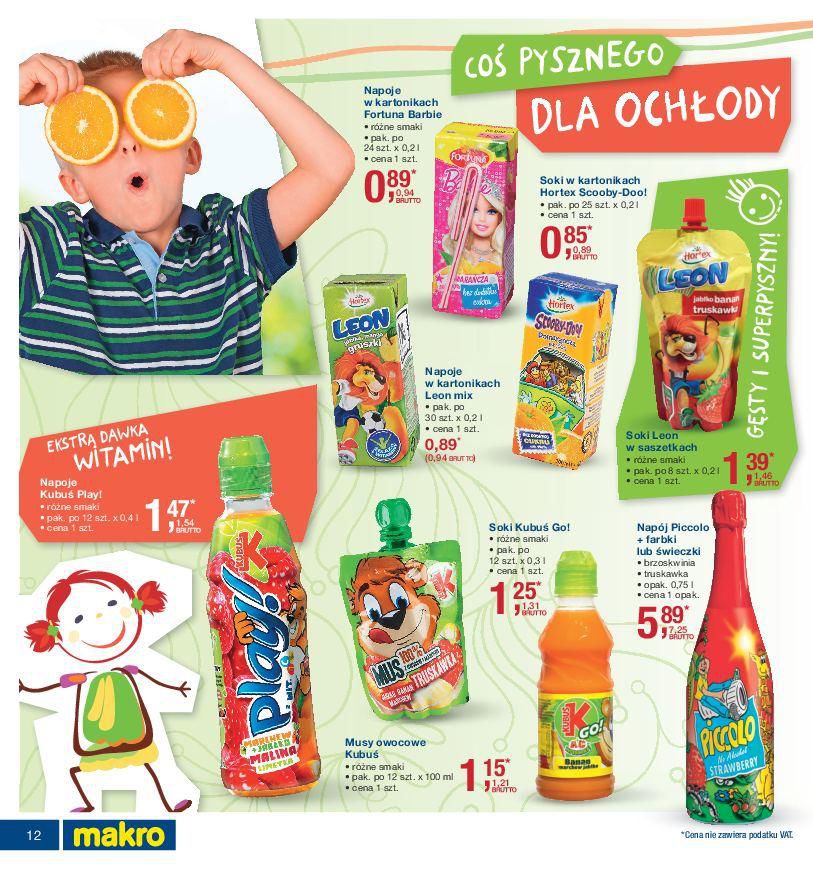 Gazetka promocyjna MAKRO do 23/05/2016 str.12