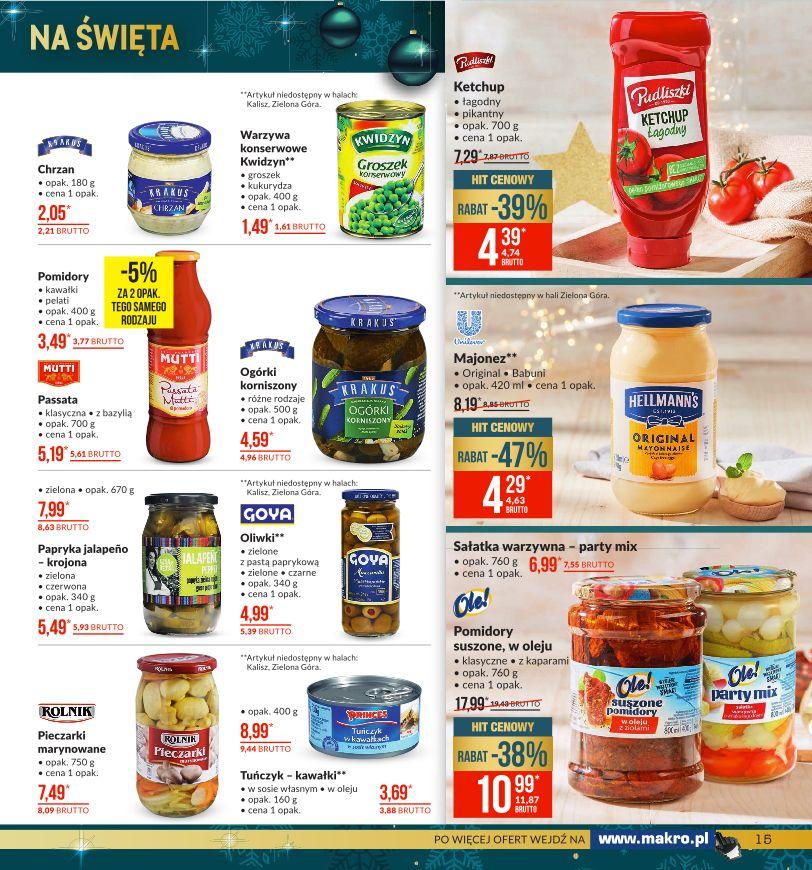 Gazetka promocyjna MAKRO do 31/12/2019 str.15