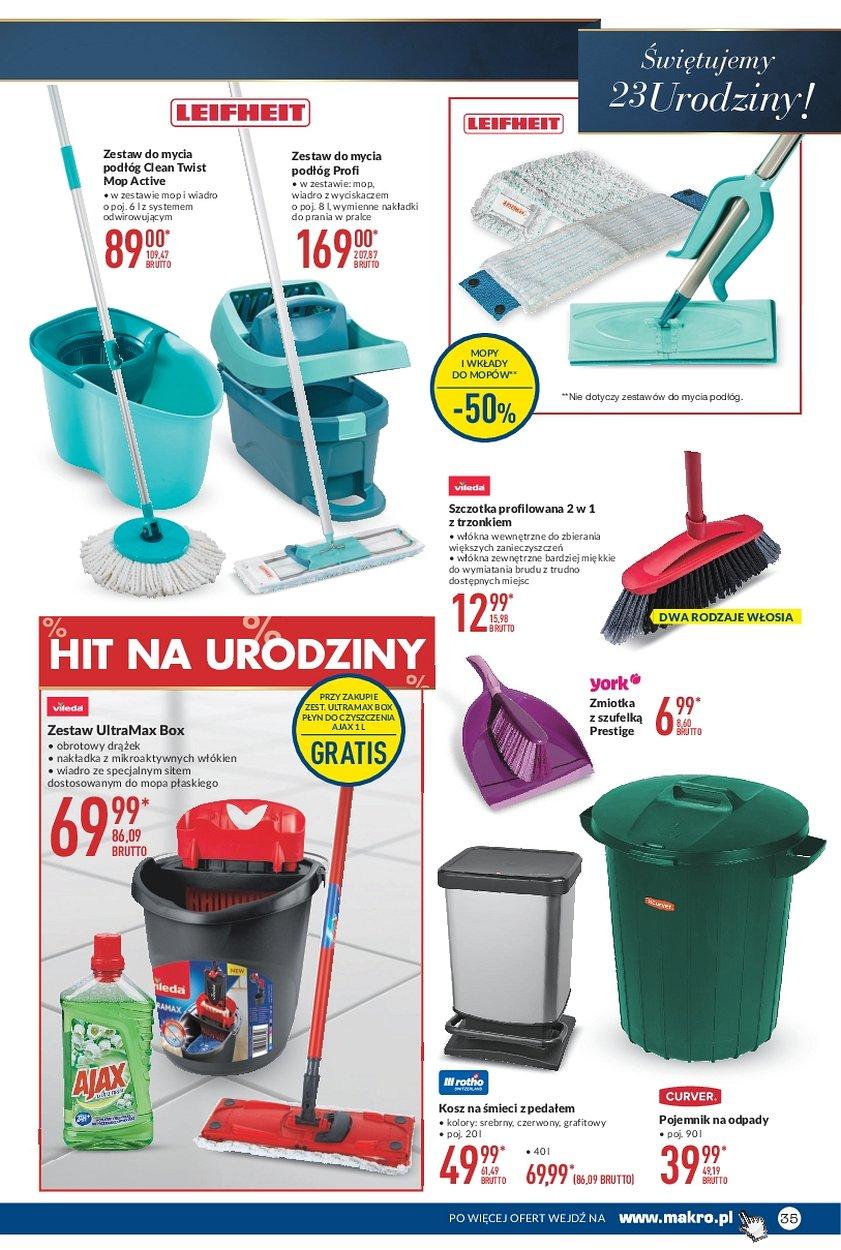 Gazetka promocyjna MAKRO do 11/09/2017 str.35