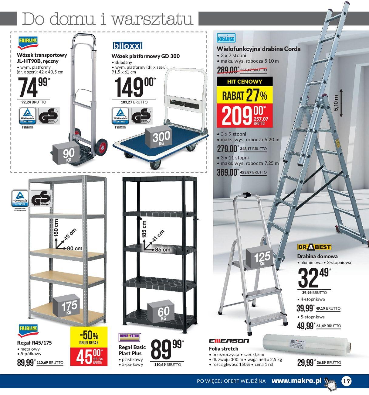 Gazetka promocyjna MAKRO do 30/07/2018 str.17