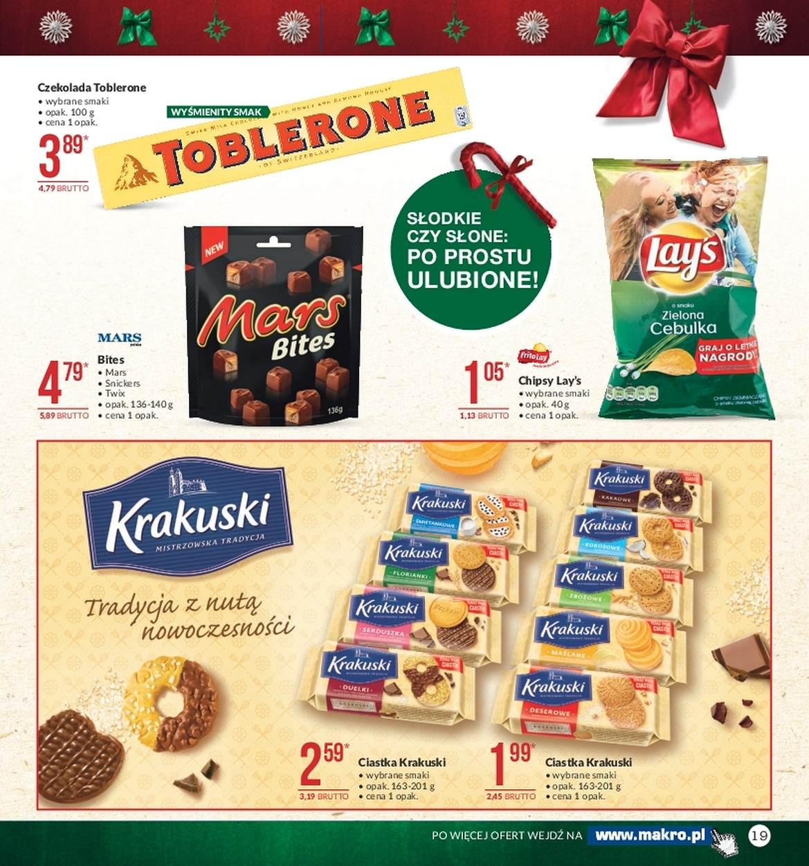 Gazetka promocyjna MAKRO do 20/11/2017 str.19