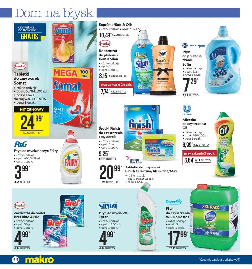 Gazetka promocyjna MAKRO do 05/06/2017 str.36