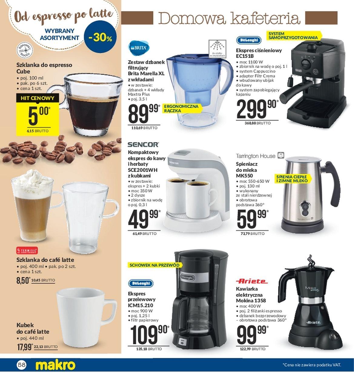 Gazetka promocyjna MAKRO do 06/11/2017 str.58