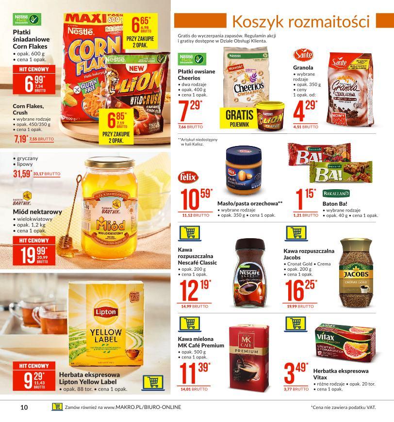 Gazetka promocyjna MAKRO do 03/08/2020 str.10