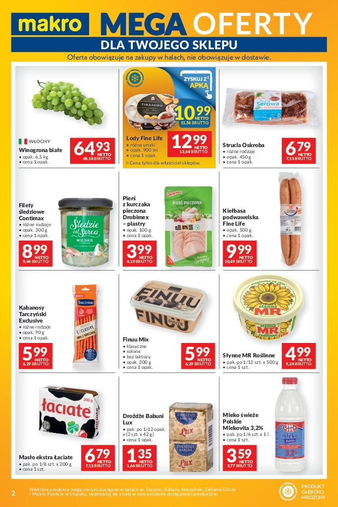 Gazetka promocyjna MAKRO do 04/08/2025 str.2