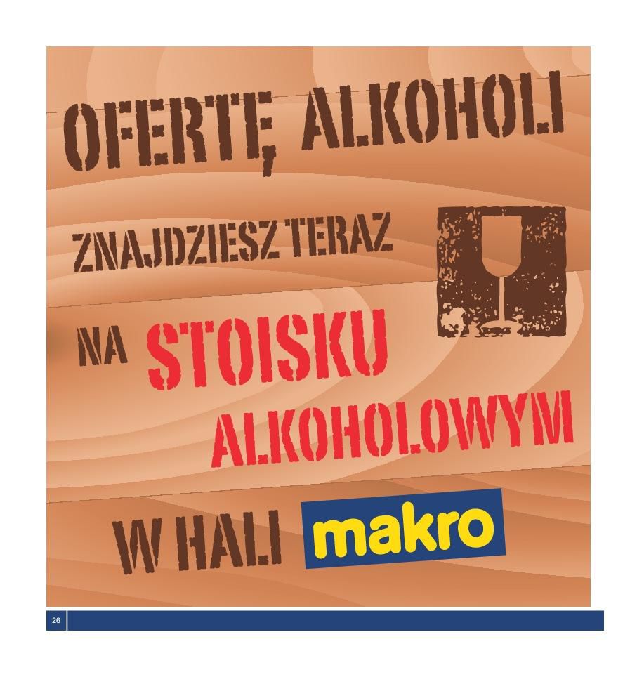 Gazetka promocyjna MAKRO do 25/04/2016 str.26