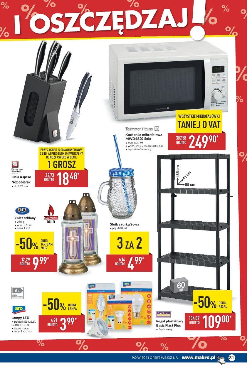 Gazetka promocyjna MAKRO do 09/10/2017 str.31