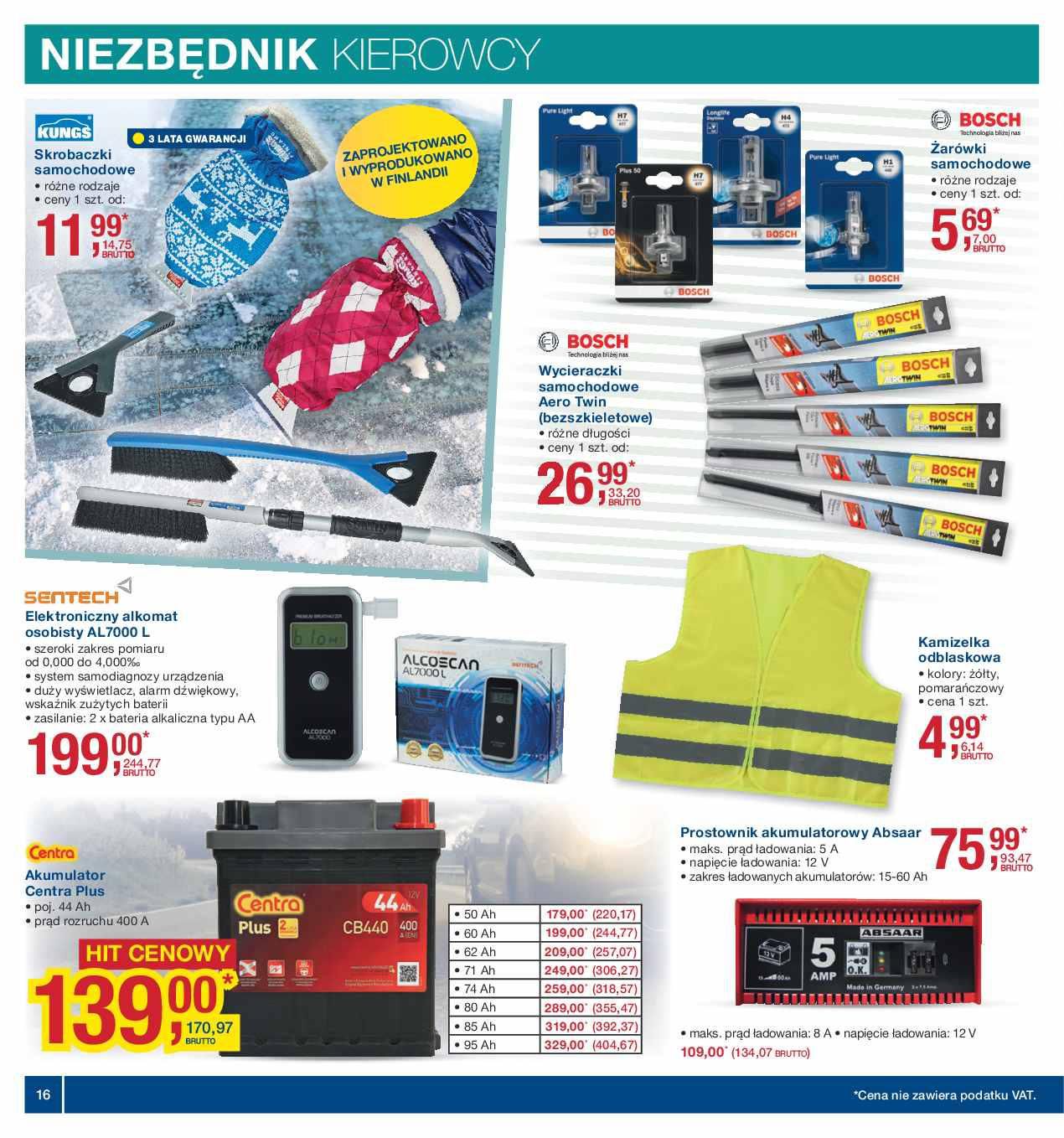 Gazetka promocyjna MAKRO do 01/02/2016 str.16