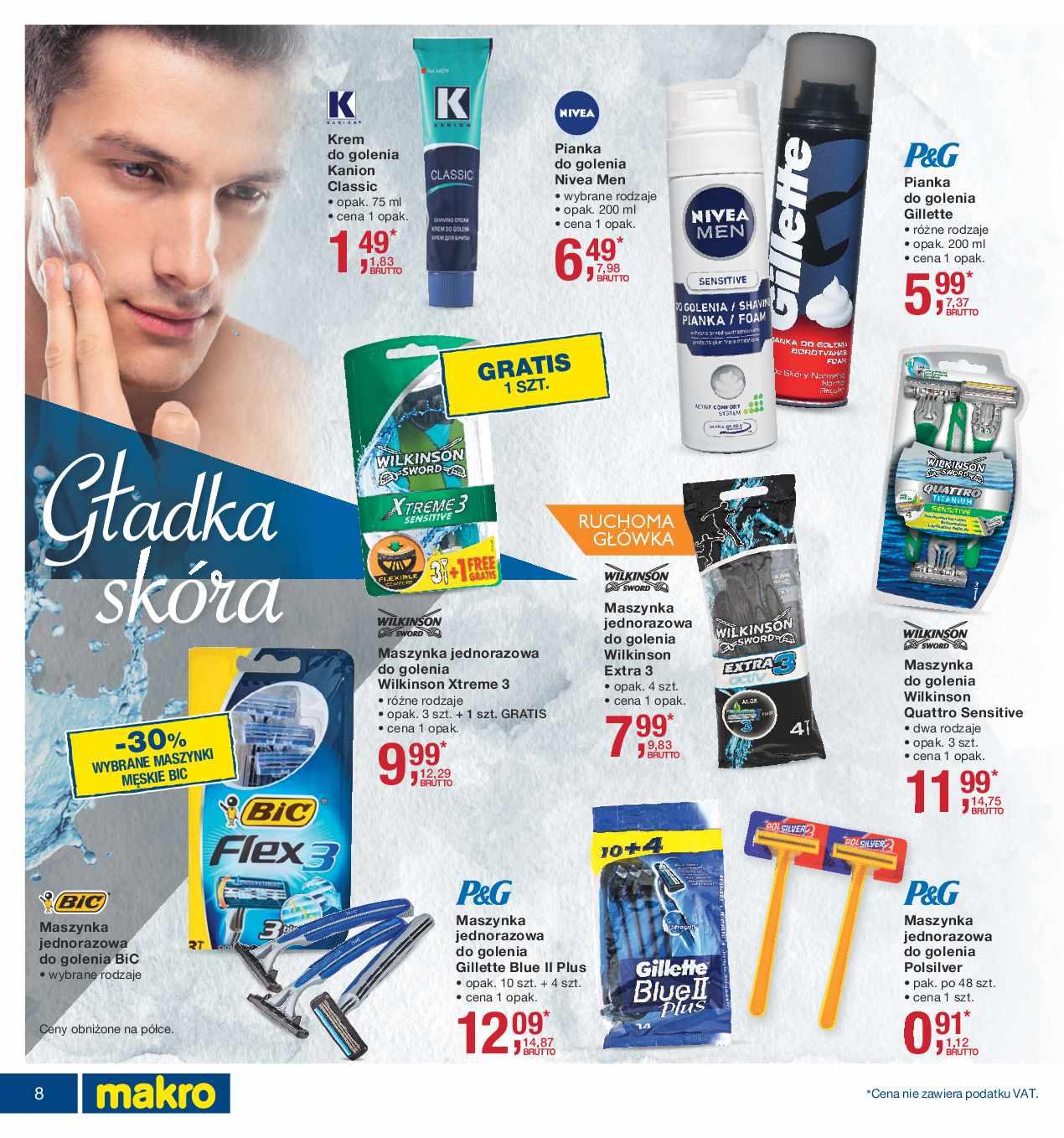 Gazetka promocyjna MAKRO do 18/07/2016 str.8