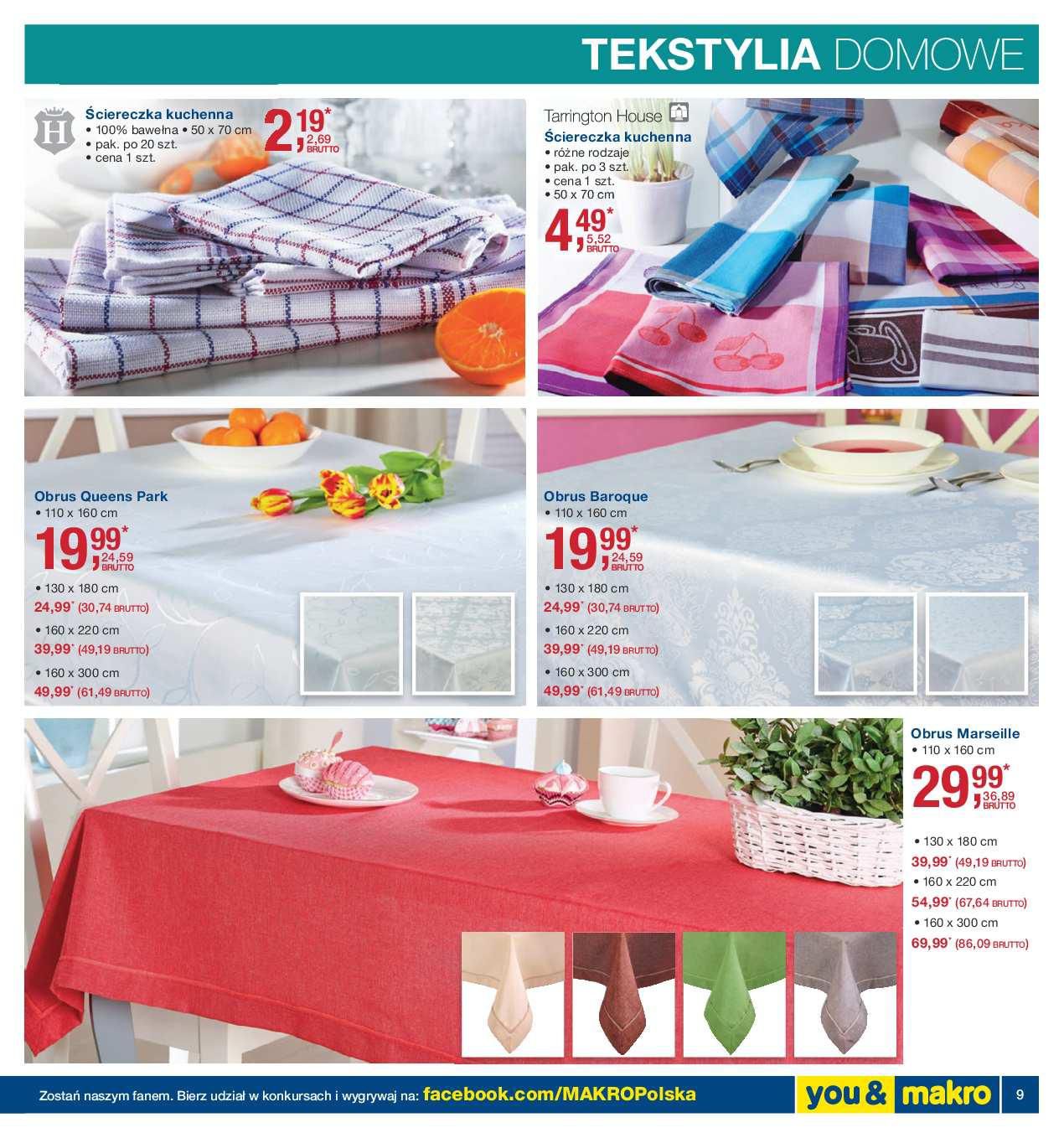 Gazetka promocyjna MAKRO do 29/02/2016 str.9