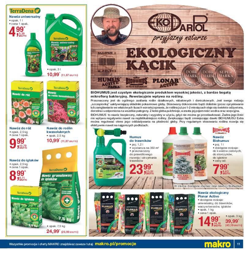 Gazetka promocyjna MAKRO do 11/04/2016 str.11