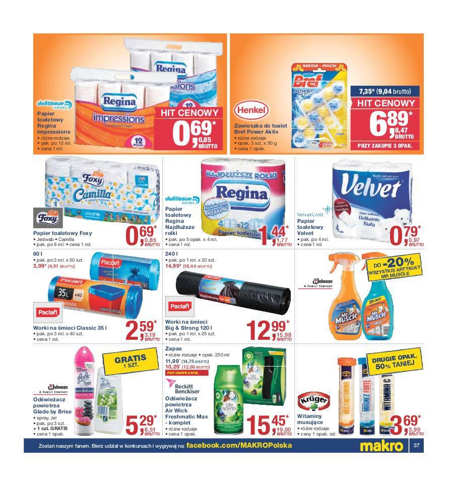 Gazetka promocyjna MAKRO do 11/04/2016 str.37