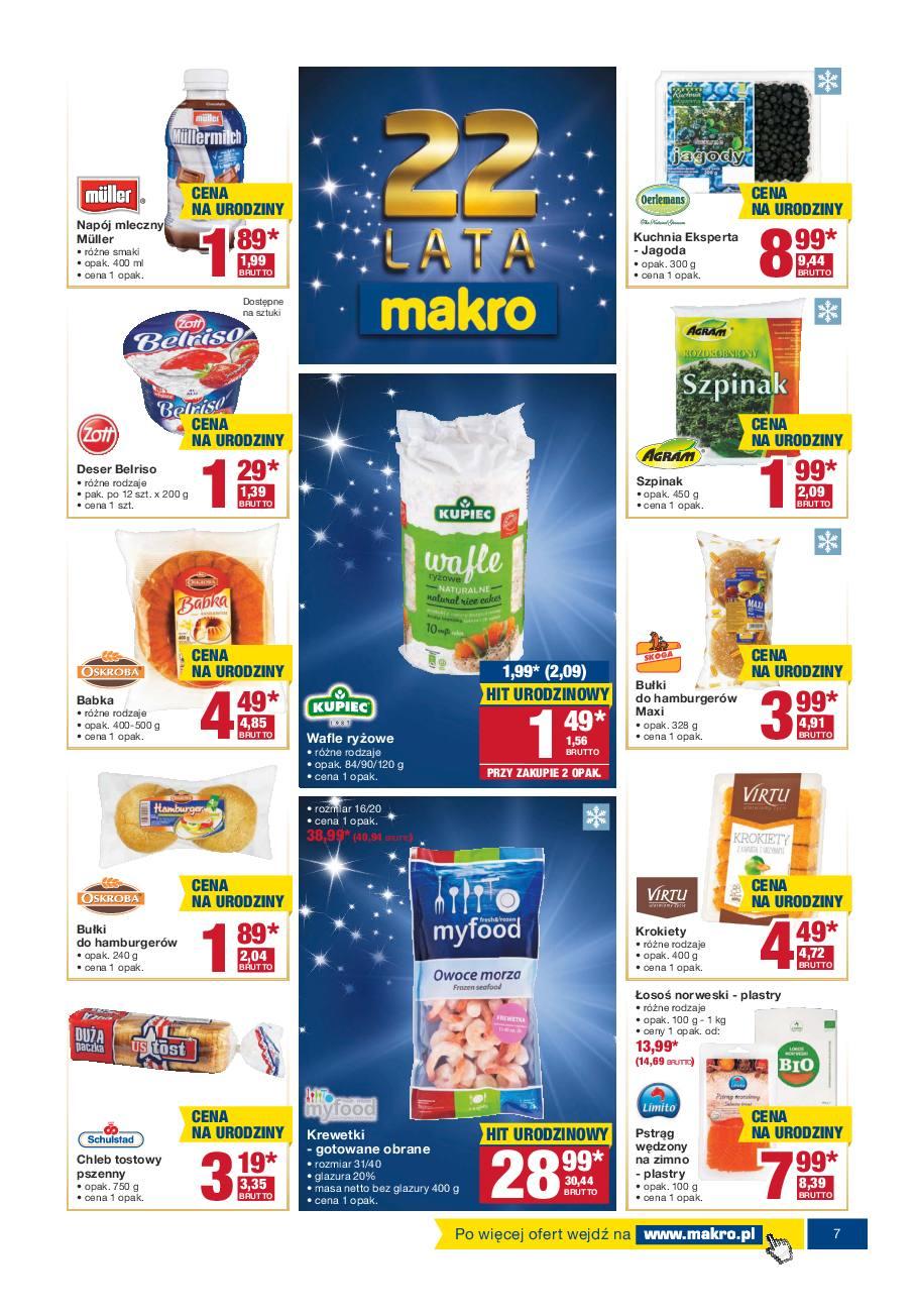 Gazetka promocyjna MAKRO do 24/10/2016 str.7