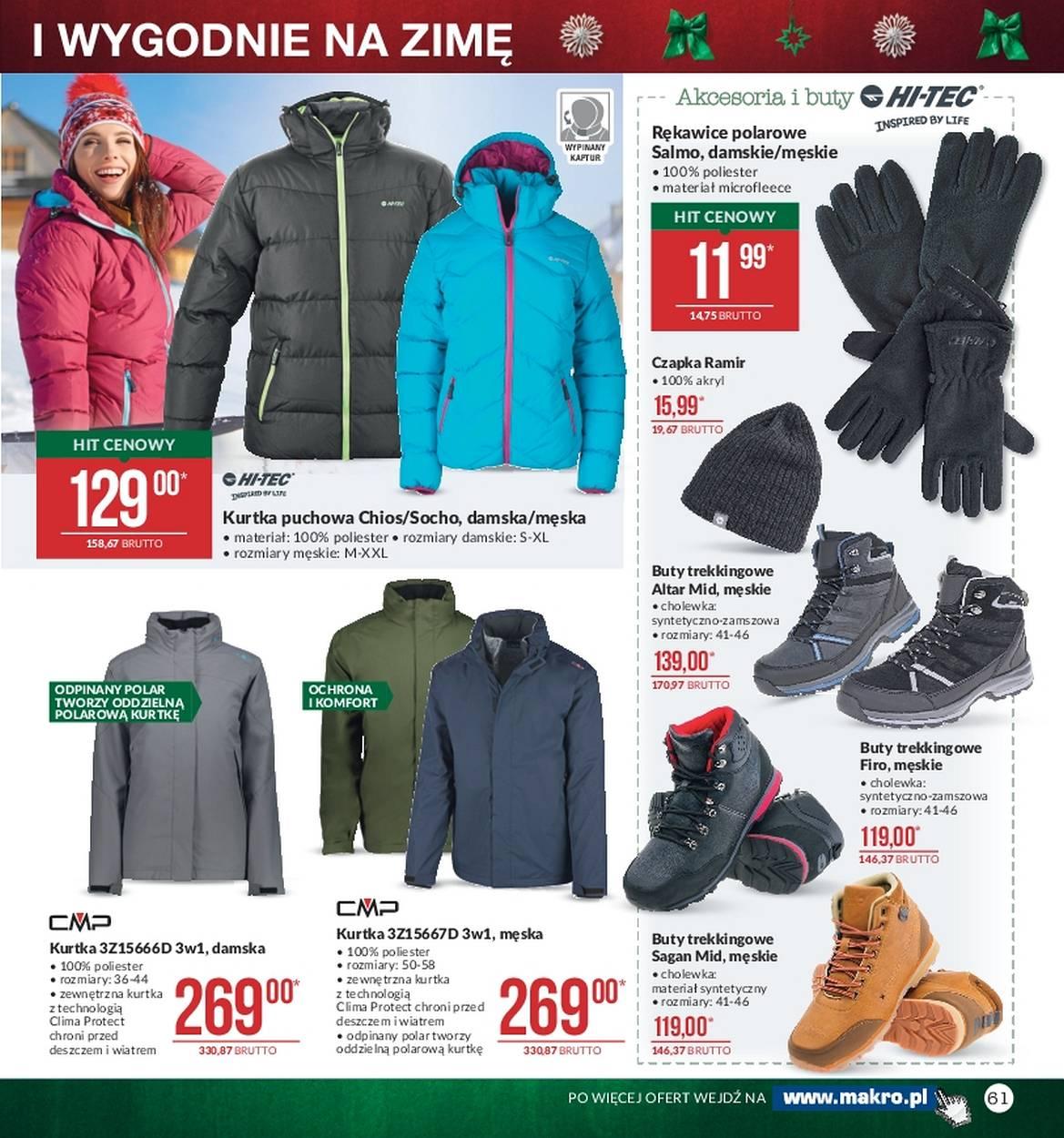 Gazetka promocyjna MAKRO do 20/11/2017 str.61