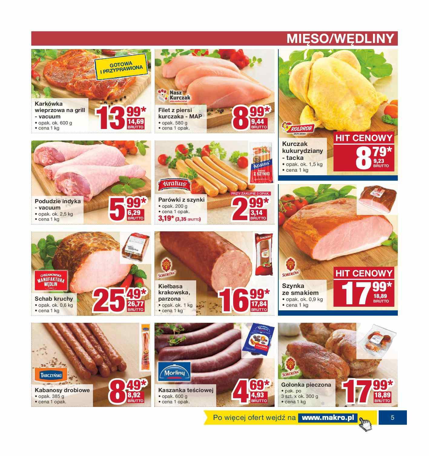 Gazetka promocyjna MAKRO do 06/06/2016 str.5