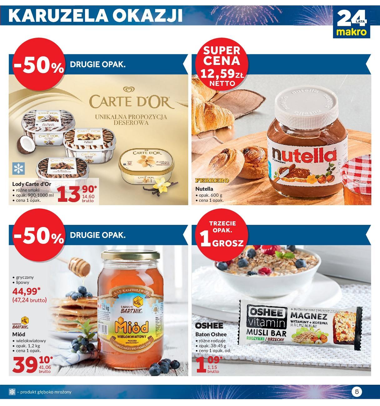 Gazetka promocyjna MAKRO do 10/09/2018 str.5